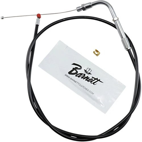 Barnett Black Throttle Cable for '90 - '95 Fxsts | 101-30-30002