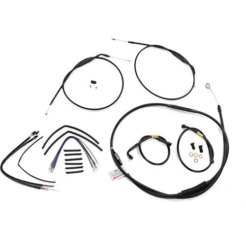Burly Brand Handlebar Cable And Brake Line Kit | B30-1215