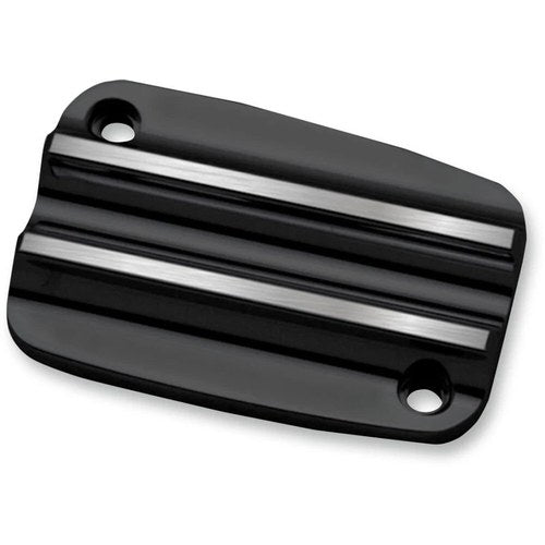 Covingtons Black Finned Clutch Master Cylinder Lid for '17 - '19 | C1177-B