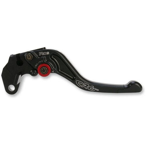 Crg Black Short RC2 Clutch Lever | 2AN-611-H-B