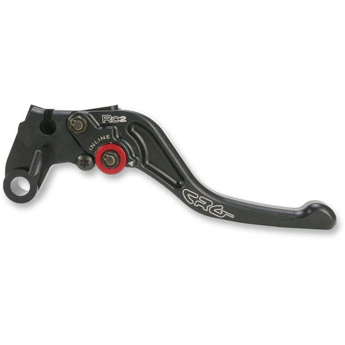 Crg Black Short RC2 Clutch Lever | 2AN-643-H-B