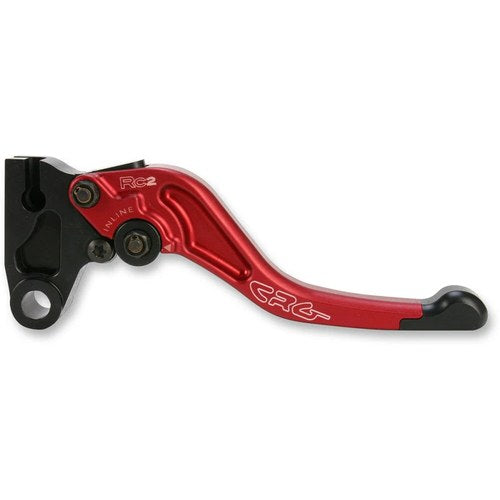 Crg Red Short RC2 Clutch Lever | 2AN-622-H-R