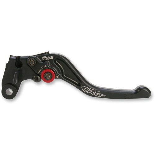 Crg Black Short RC2 Clutch Lever | 2AD-611-H-B