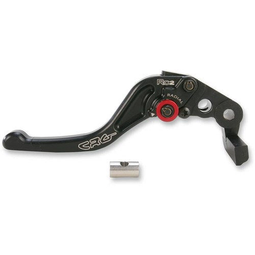Crg Black Short RC2 Brake Lever | 2RN-511-S1-H-B