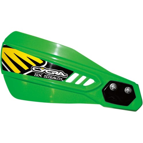 Cycra Green Stealth Handguards | 1CYC-0015-72X