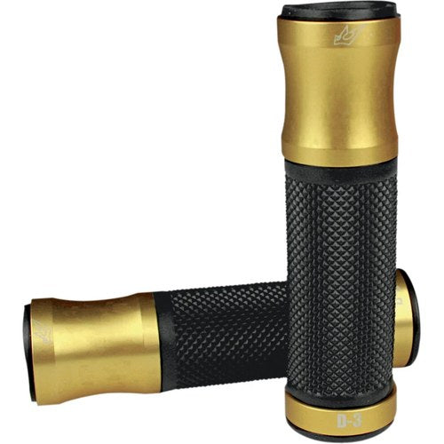 Driven Racing Gold/Black D3 Grips | D3GD