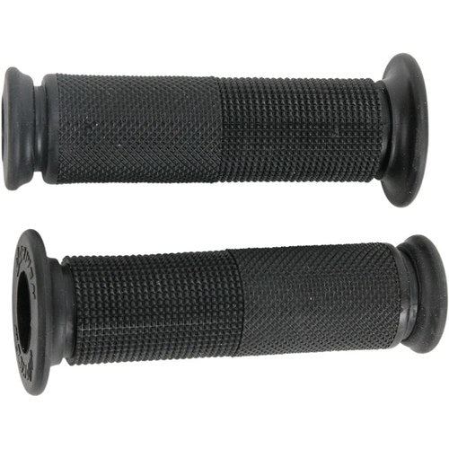Driven Racing Black Open Superbike Grips | D091BKO