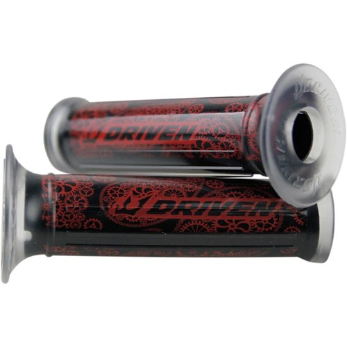 Driven Racing Red Bandana Grips | D335 RD