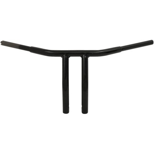 Drag Specialties Black 10" Buffalo T-Bar Handlebar for Tbw | 0601-4278