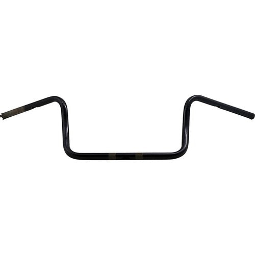 Drag Specialties Gloss Black 10" Ape Hanger Handlebar | 0601-5040