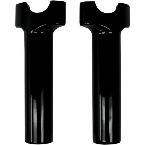 Drag Specialties Black 6" Buffalo Risers | 0602-0521