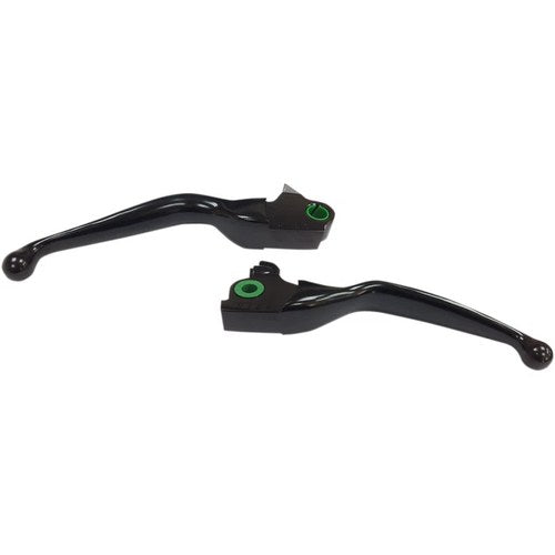 Drag Specialties Black Lever Set | H07-0594MB