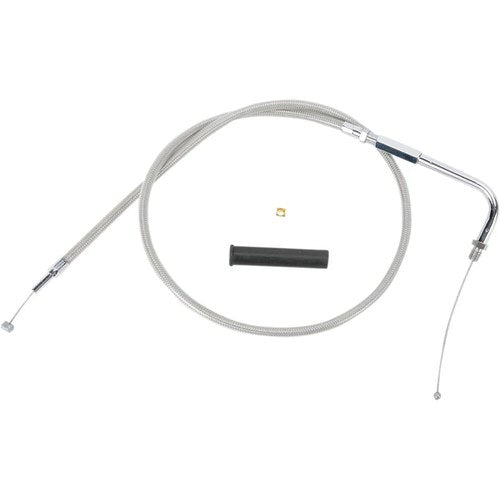 Drag Specialties 35" Braided Throttle Cable | 5330902B