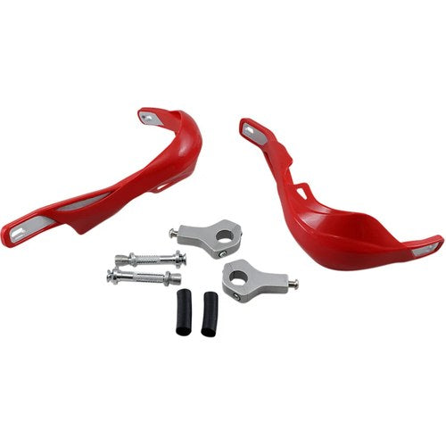 Emgo Red Handguards | 79-97951