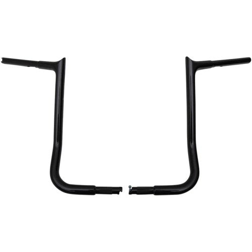 Fat Baggers Black 16" Pointed Top Handlebar | 905016-B