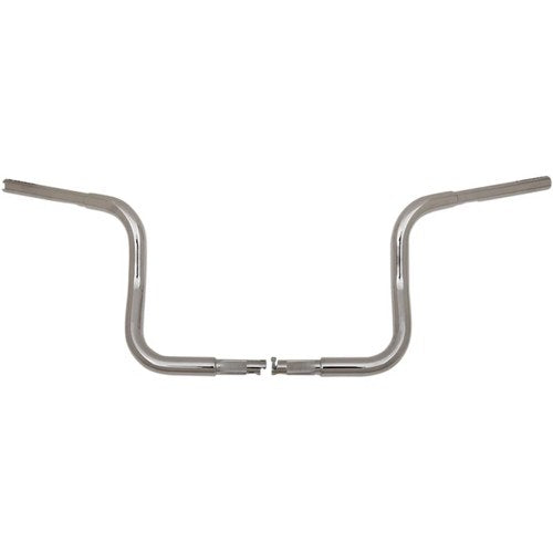 Fat Baggers Chrome 10" Rounded Top Handlebar | 903010