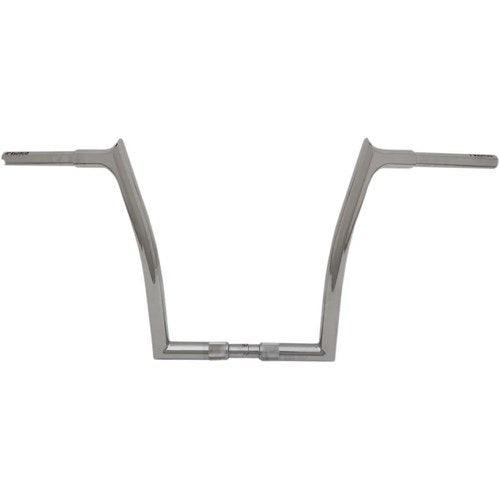 Fat Baggers Chrome 14" Pointed Top Handlebar | 908014
