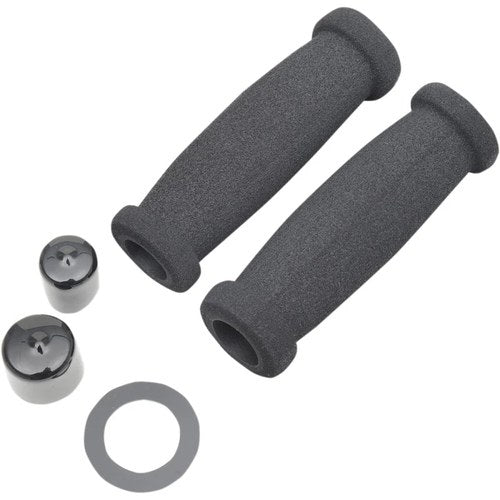 Grab On Black Comfort Road Grips | MC301