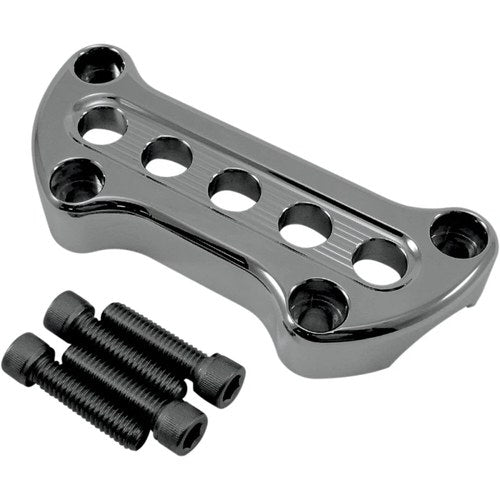 Joker Machine Chrome Handlebar Clamp | 03-852C