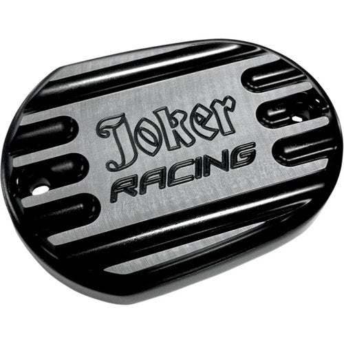Joker Machine Black Joker Racing Front Brake Master Cylinder Cover | 10-381B
