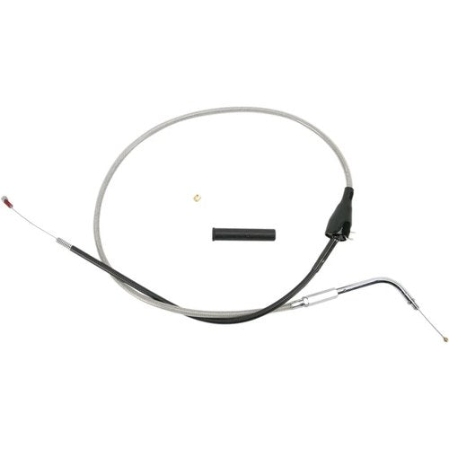 Drag Specialties 44" Braided Idle Cable w/ Cruise | 5343200B
