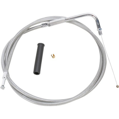 Drag Specialties 50" Braided Throttle Cable | 5331150B