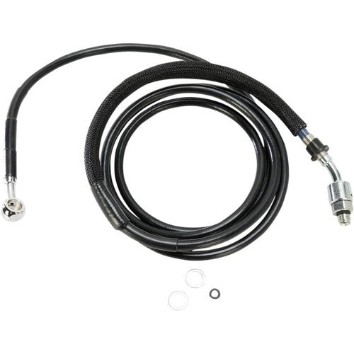 Drag Specialties +10" Black Clutch Line | 514010-BLK