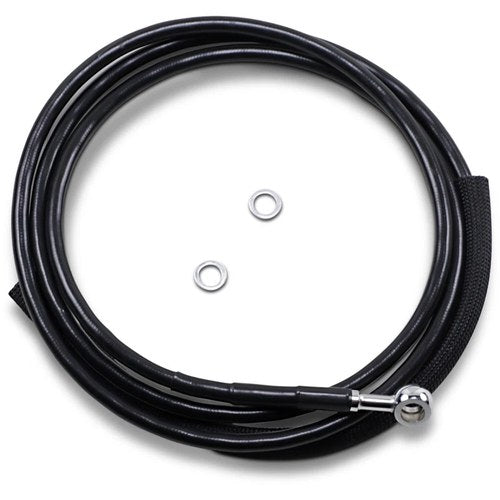 Drag Specialties +4" Black Clutch Line | 51703-4BLK