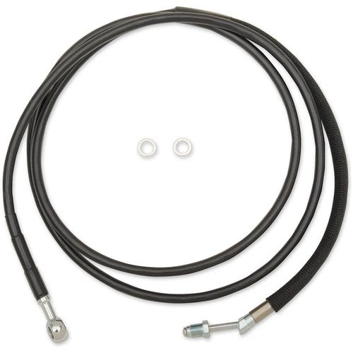 Drag Specialties +8" Black Clutch Line | 51703-8BLK