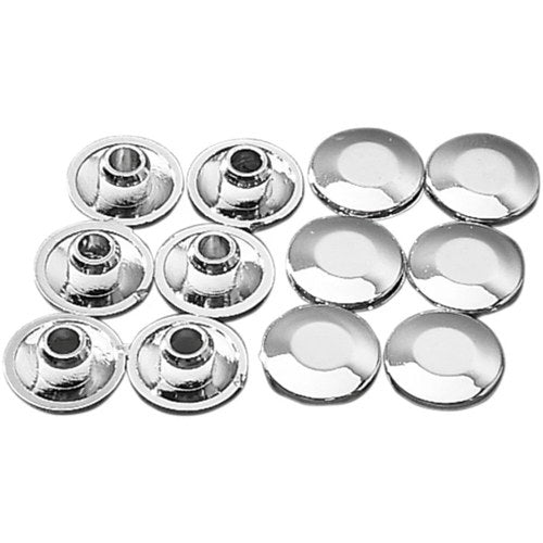 Drag Specialties Chrome Handlebar Clamp Plug | 03-010712-BC101