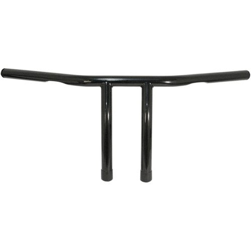 Emgo Black 8" T-Bar Handlebar w/ Dimples | 07-93422B