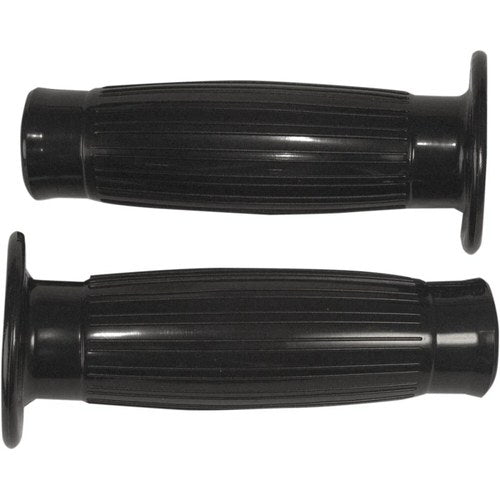 Emgo Black 1" Gran Turismo Grips | 42-28710