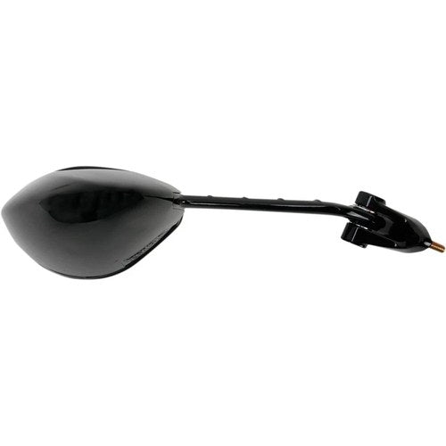 Emgo Mirror - Right - Black | 20-43041