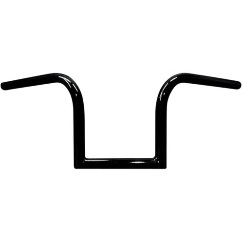 LA Choppers Black 8" Bourbon Ape Hanger Handlebar | LA-7381-08B