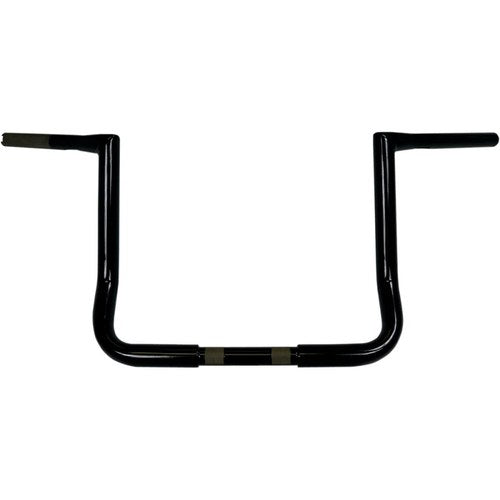 LA Choppers Black 12" Twin Peaks Bagger Handlebar | LA-7361-12B