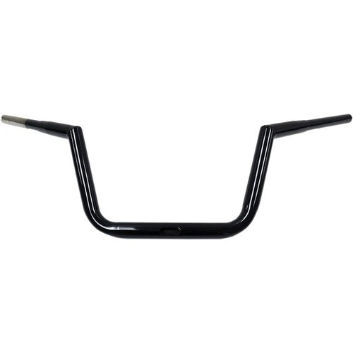 LA Choppers Black 8" Hefty Twin Peaks Handlebar | LA-7312-60B