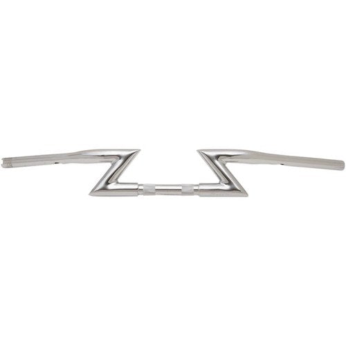 LA Choppers Chrome 1-1/4" Outlaw "Z" Handlebar | LA-7310-00
