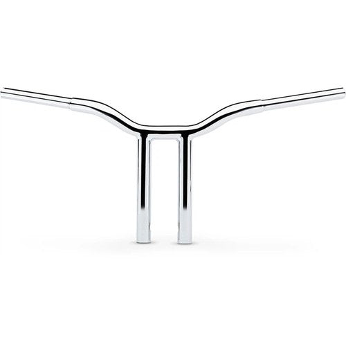 LA Choppers Chrome 12" One Piece Kage Fighter Handlebar | LA-7337-12