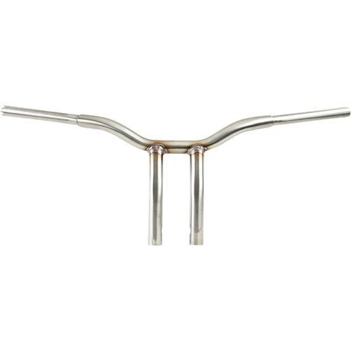 LA Choppers Stainless 10" One Piece Bent Kage Fighter Handlebar | LA-7338-10SS