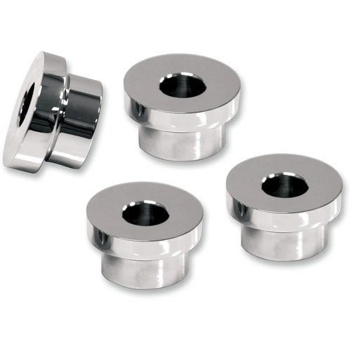 LA Choppers Chrome 5 Degree Angle Riser Adapter | LA-7400-00