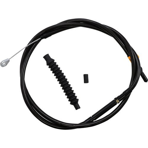 LA Choppers Midnight Braided Clutch Cable | LA-8010C16M