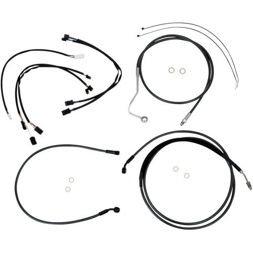 Magnum Black Pearl Control Cable Kit | 487421