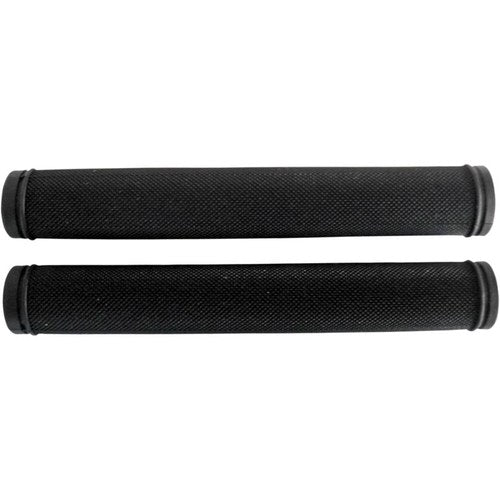 Race Shop Inc Black 7" Rubber Grips | G-7