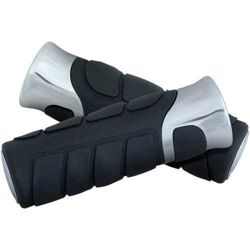 Show Chrome 1" Solace Grips | 17-121