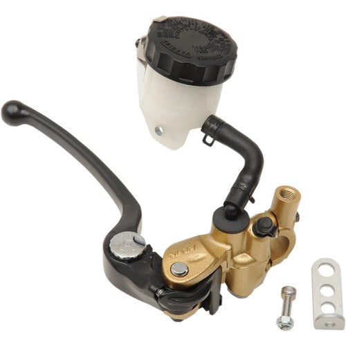 Shindy Gold/Black 19 mm Radial Master Cylinder | 17-658K