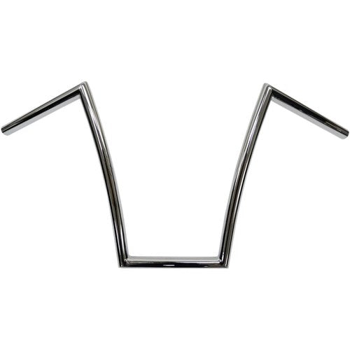 Todd's Cycle Chrome 14" Strip Handlebar | 0601-2547
