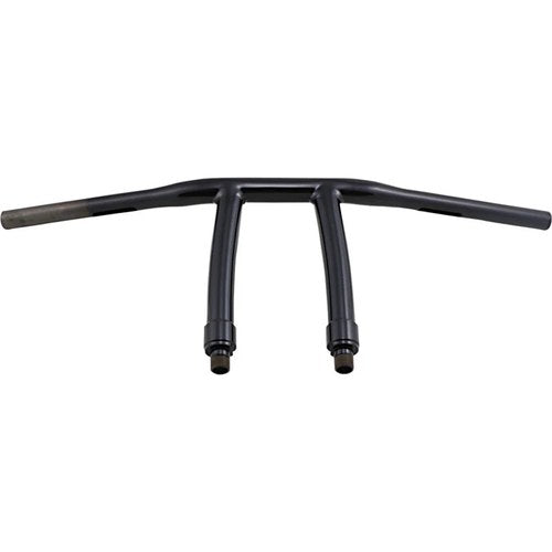 Todd's Cycle Black 9" Backline Club Handlebar | 0601-1881