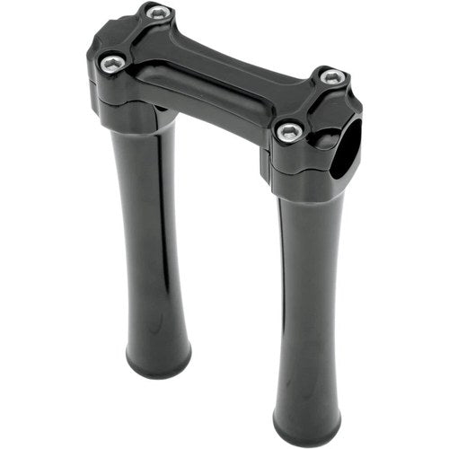 Todd's Cycle Black 8" Bone Riser for 1" Handlebars | BBC83-2