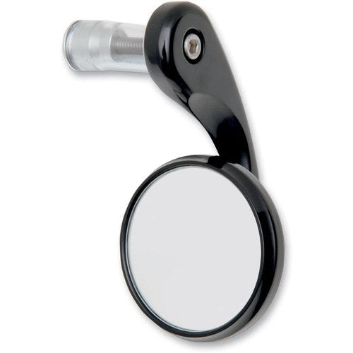 Todd's Cycle Bar-End Mirror - Black - Right | BSMR-2