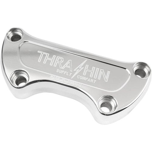 Thrashin Supply Co Polished Handlebar Clamp | TSC-2800-2